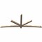 Ekena Millwork Alberta Smooth Timber Gable Bracket, Douglas Fir, 108"W x 45"H x 3 1/2"D x 3 1/2"F, 10/12 Pitch GBW108X45X0404ALB00SDF - alternate 2